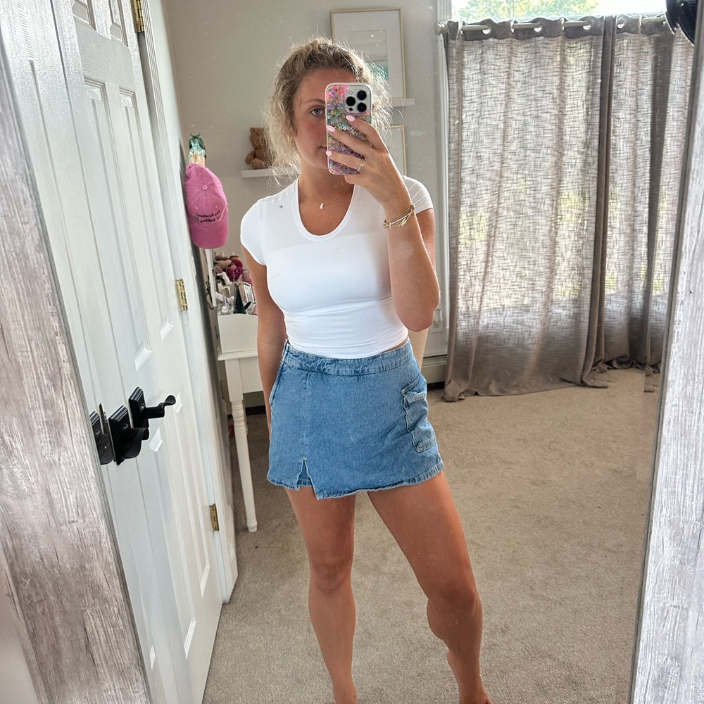 Zara Skort